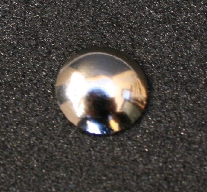 Upholstery Nail Nickel Plate per 100